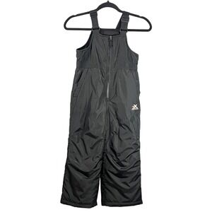 ZeroXposur Kids Black‎ Wind Water Proof Outdoor Snowsuit Bib Overalls Unisex 6